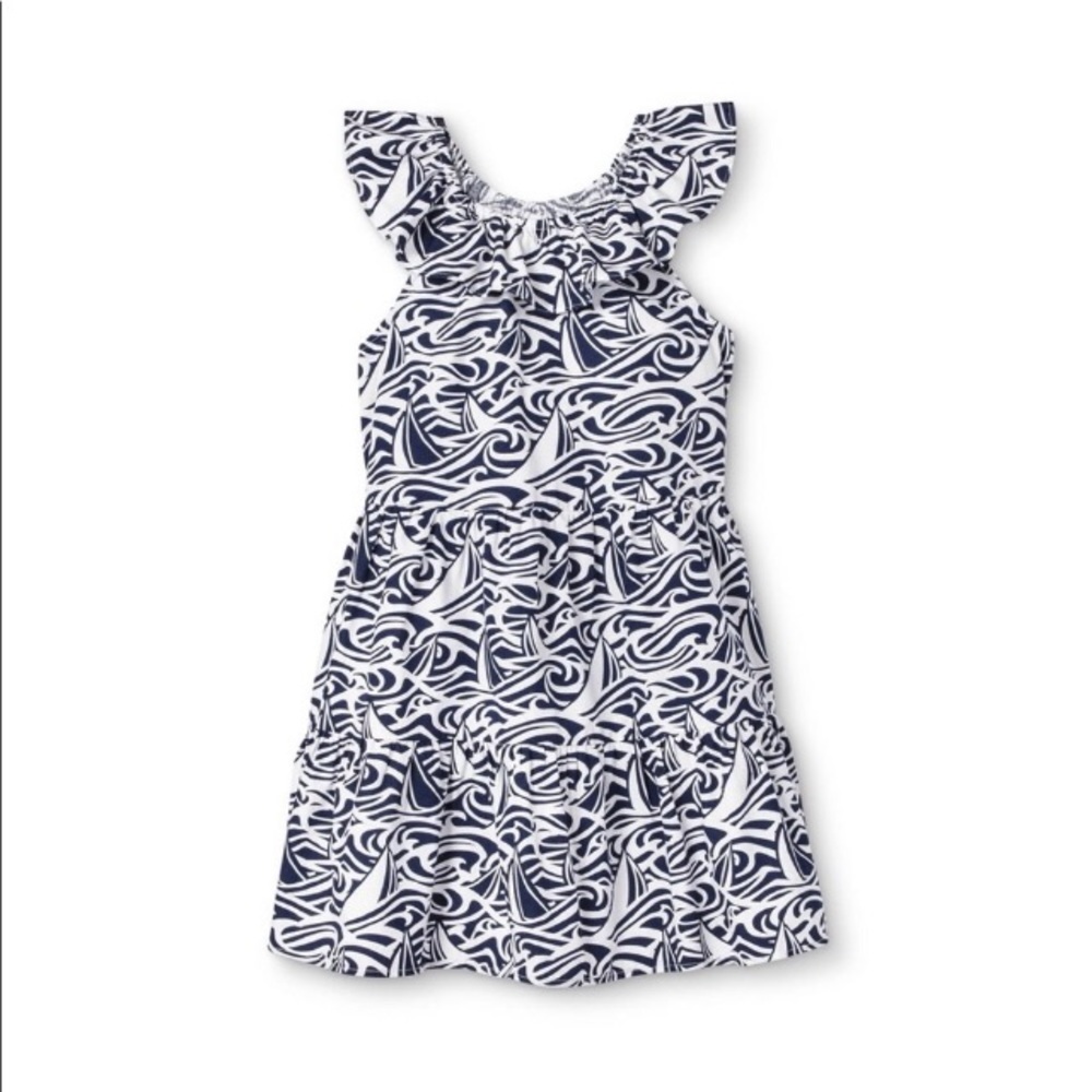 Vineyard Vines fr Target scoop neck ruffle dress - Picture 1 of 5